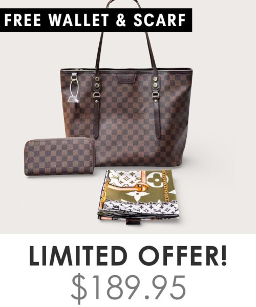 Big Bag + Gifts (FREE LV Wallet & FREE LV Scarf)