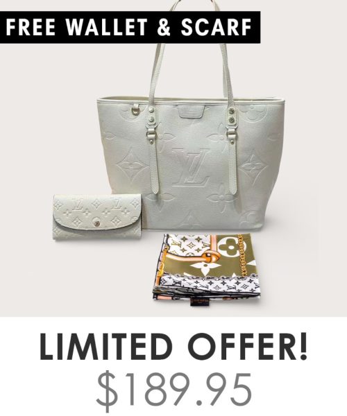 Big Bag + Gifts (FREE LV Wallet & FREE LV Scarf)