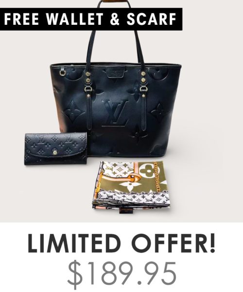 Big Bag + Gifts (FREE LV Wallet & FREE LV Scarf)