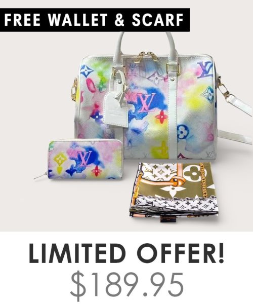 Big Bag + Gifts (FREE LV Wallet & FREE LV Scarf)