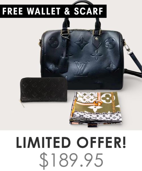 Big Bag + Gifts (FREE LV Wallet & FREE LV Scarf)
