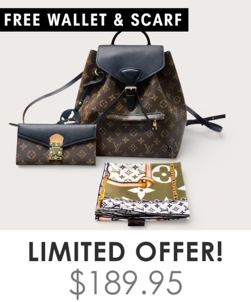 Big Bag + Gifts (FREE LV Wallet & FREE LV Scarf)