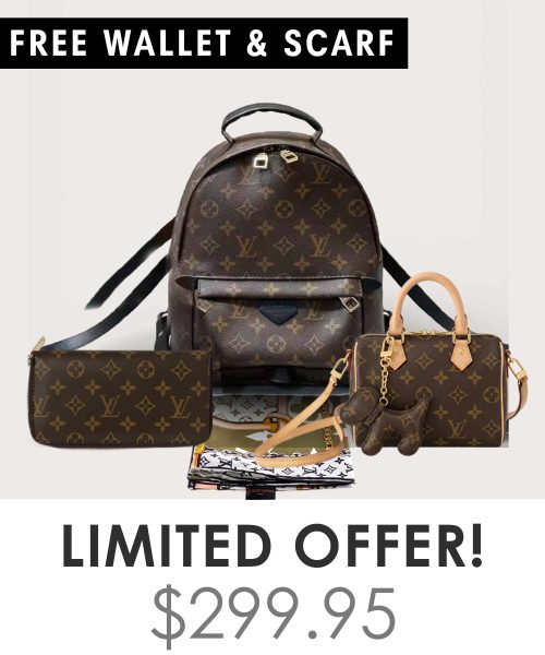 Big bag + Nano speedy + Gifts (Free LV Wallet + Free LV Silk Scarf)