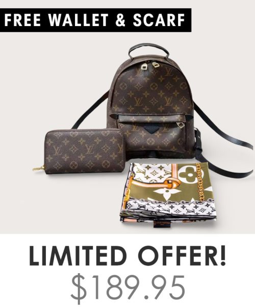 Big Bag + Gifts (FREE LV Wallet & FREE LV Scarf)