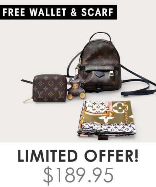 Big Bag + Gifts (FREE LV Wallet & FREE LV Scarf)