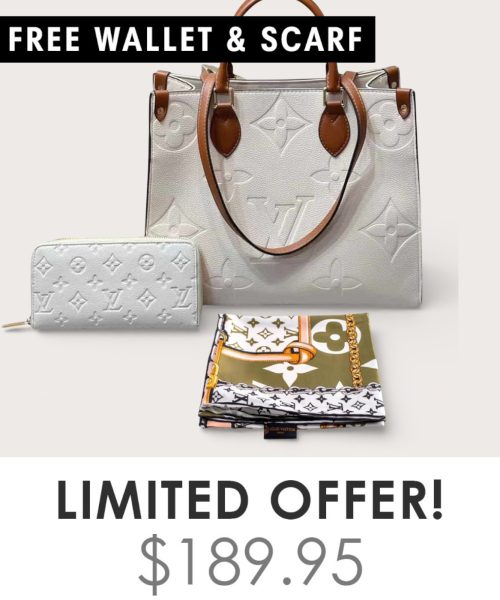 Big Bag + Gifts (FREE LV Wallet & FREE LV Scarf)