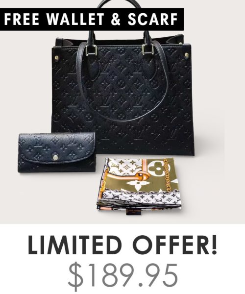 Big Bag + Gifts (FREE LV Wallet & FREE LV Scarf)
