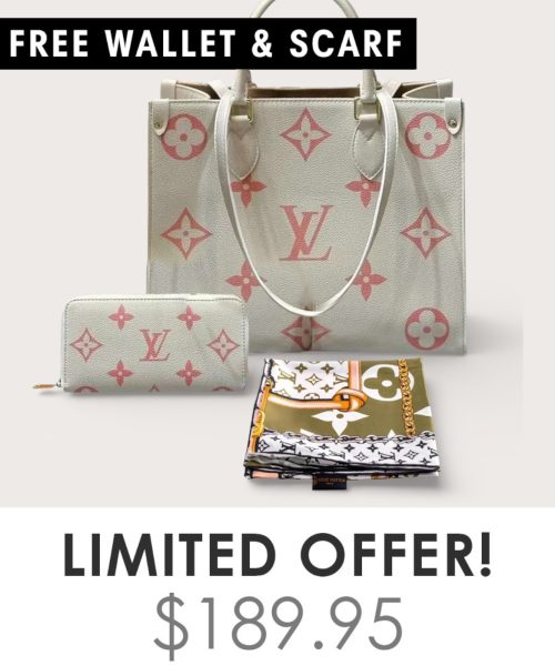 Big Bag + Gifts (FREE LV Wallet & FREE LV Scarf)