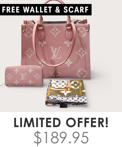 Big Bag + Gifts (FREE LV Wallet & FREE LV Scarf)