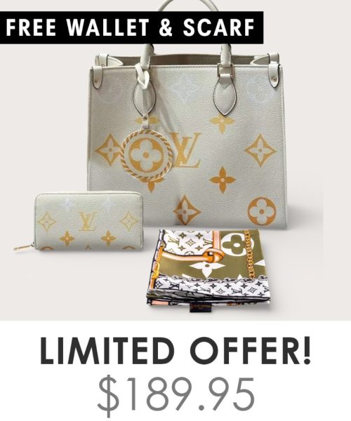 Big Bag + Gifts (FREE LV Wallet & FREE LV Scarf)