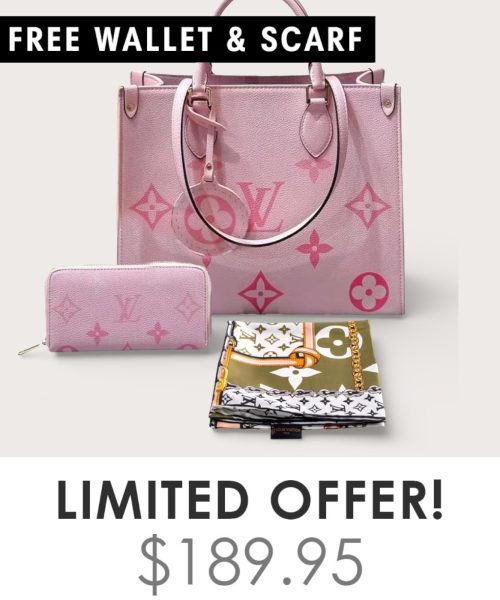 Big Bag + Gifts (FREE LV Wallet & FREE LV Scarf)