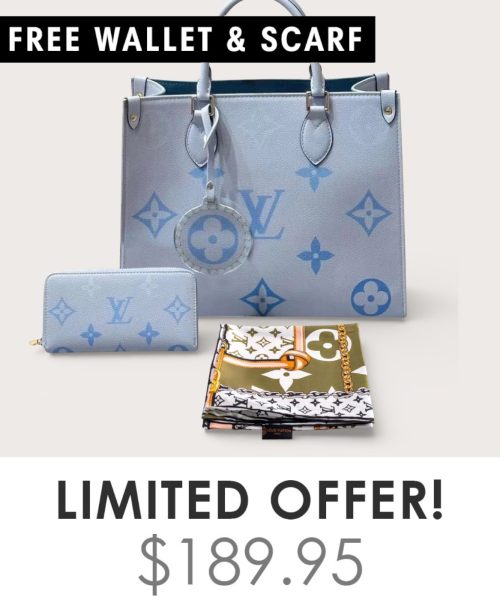 Big Bag + Gifts (FREE LV Wallet & FREE LV Scarf)