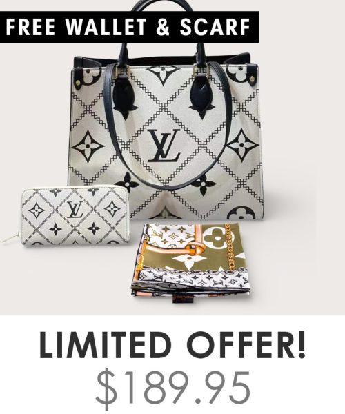 Big Bag + Gifts (FREE LV Wallet & FREE LV Scarf)