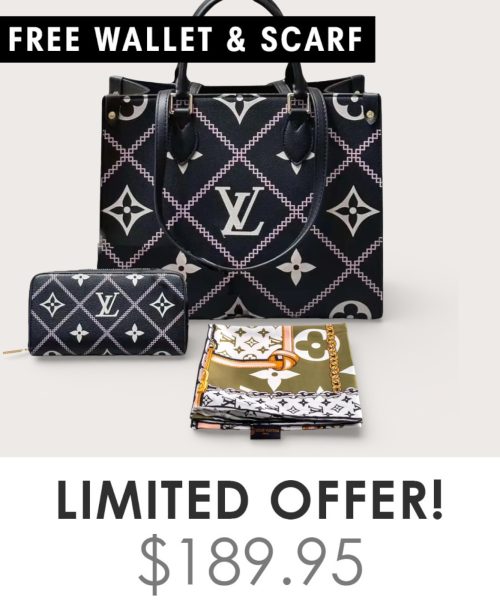 Big Bag + Gifts (FREE LV Wallet & FREE LV Scarf)