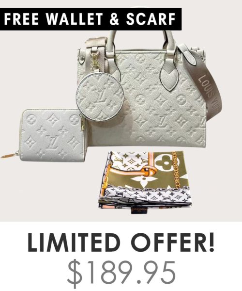 Big Bag + Gifts (FREE LV Wallet & FREE LV Scarf)