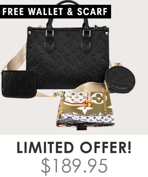 Big Bag + Gifts (FREE LV Wallet & FREE LV Scarf)