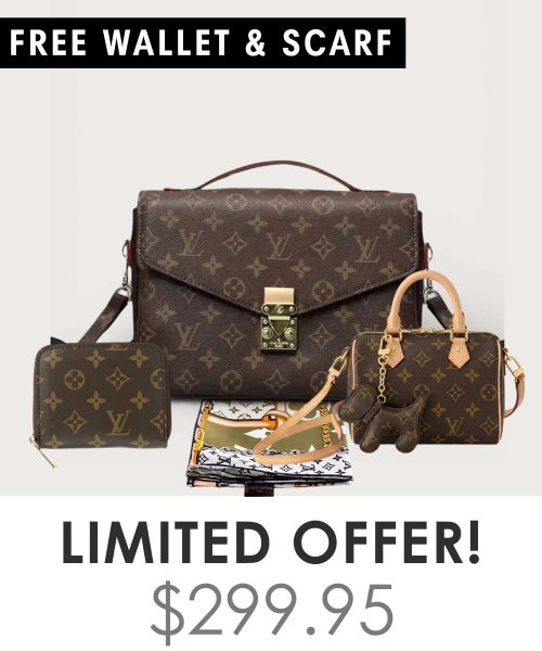 Big bag + Nano speedy + Gifts (Free LV Wallet + Free LV Silk Scarf)