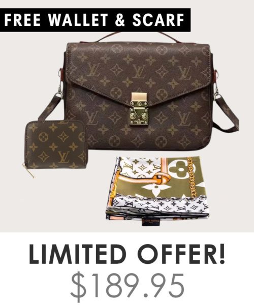 Big Bag + Gifts (FREE LV Wallet & FREE LV Scarf)