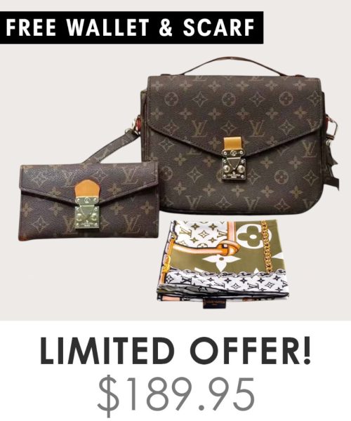 Big Bag + Gifts (FREE LV Wallet & FREE LV Scarf)