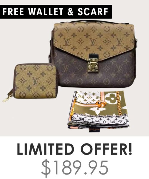 Big Bag + Gifts (FREE LV Wallet & FREE LV Scarf)
