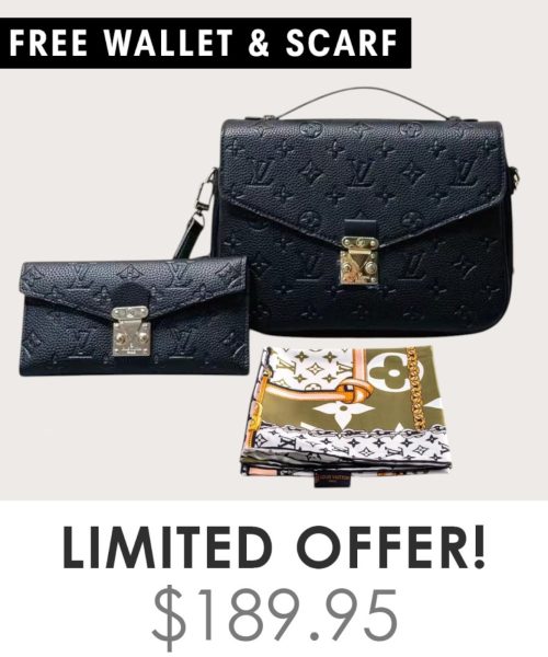 Big Bag + Gifts (FREE LV Wallet & FREE LV Scarf)