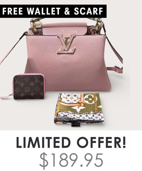Big Bag + Gifts (FREE LV Wallet & FREE LV Scarf)
