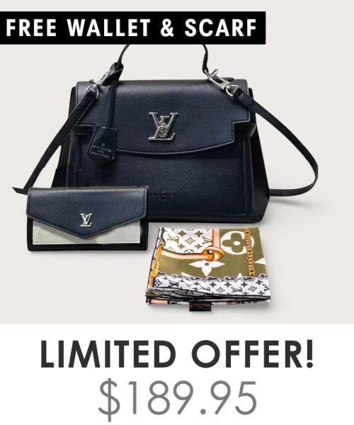 Big Bag + Gifts (FREE LV Wallet & FREE LV Scarf)