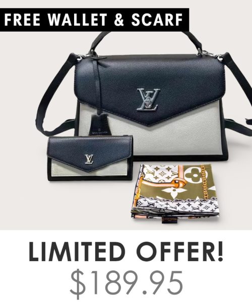 Big Bag + Gifts (FREE LV Wallet & FREE LV Scarf)