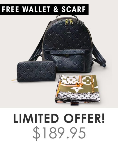 Big Bag + Gifts (FREE LV Wallet & FREE LV Scarf)