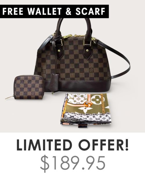 Big Bag + Gifts (FREE LV Wallet & FREE LV Scarf)