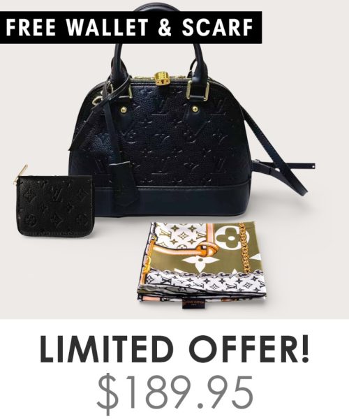 Big Bag + Gifts (FREE LV Wallet & FREE LV Scarf)