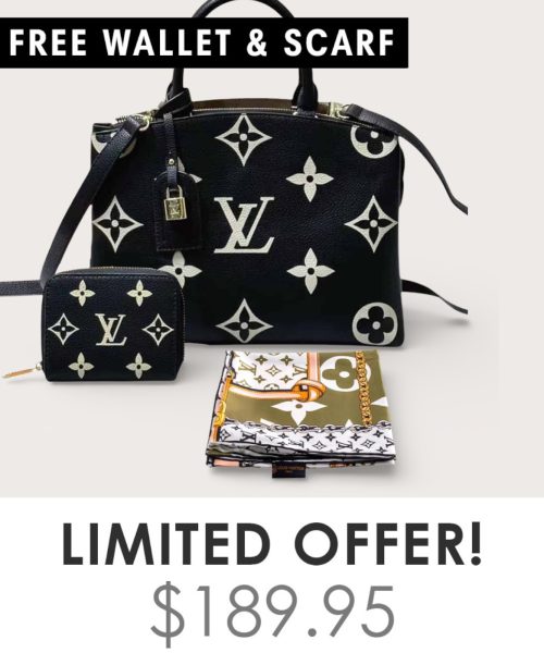Big Bag + Gifts (FREE LV Wallet & FREE LV Scarf)