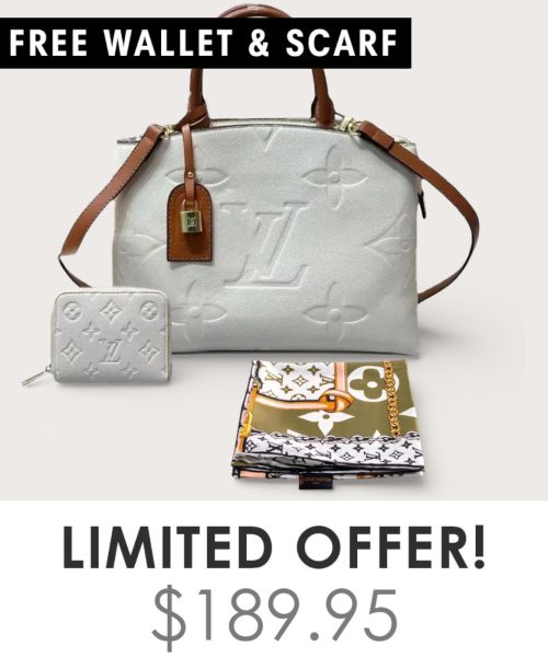 Big Bag + Gifts (FREE LV Wallet & FREE LV Scarf)