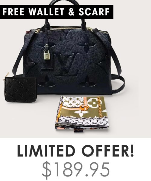 Big Bag + Gifts (FREE LV Wallet & FREE LV Scarf)
