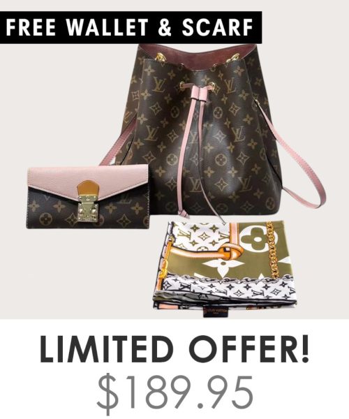 Big Bag + Gifts (FREE LV Wallet & FREE LV Scarf)