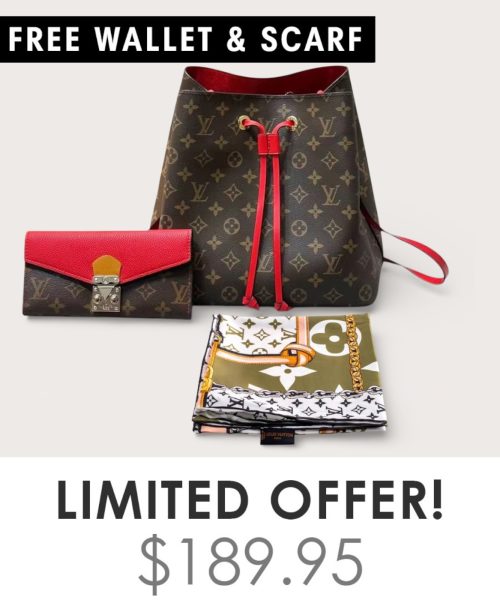 Big Bag + Gifts (FREE LV Wallet & FREE LV Scarf)