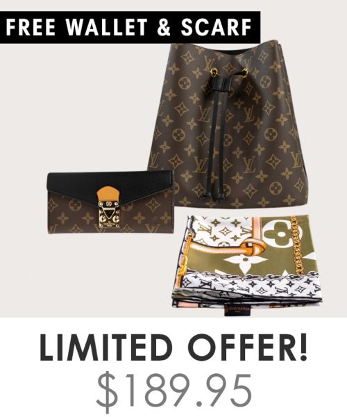 Big Bag + Gifts (FREE LV Wallet & FREE LV Scarf)