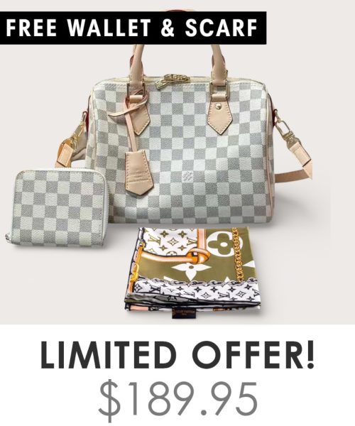 Big Bag + Gifts (FREE LV Wallet & FREE LV Scarf)