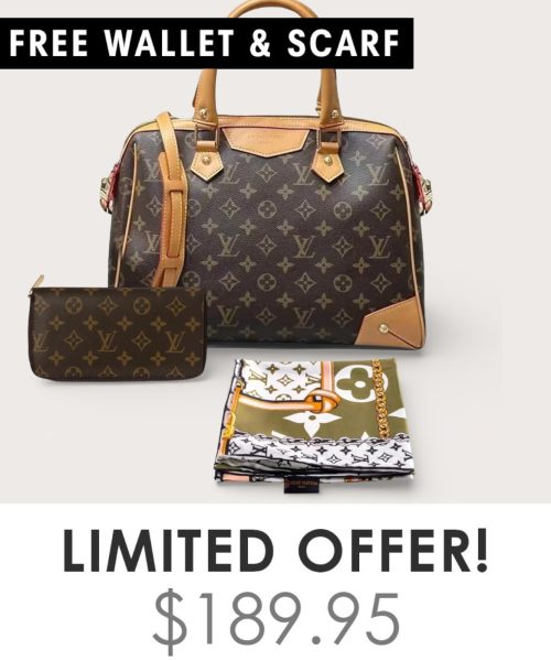 Big Bag + Gifts (FREE LV Wallet & FREE LV Scarf)