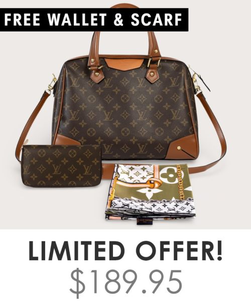 Big Bag + Gifts (FREE LV Wallet & FREE LV Scarf)