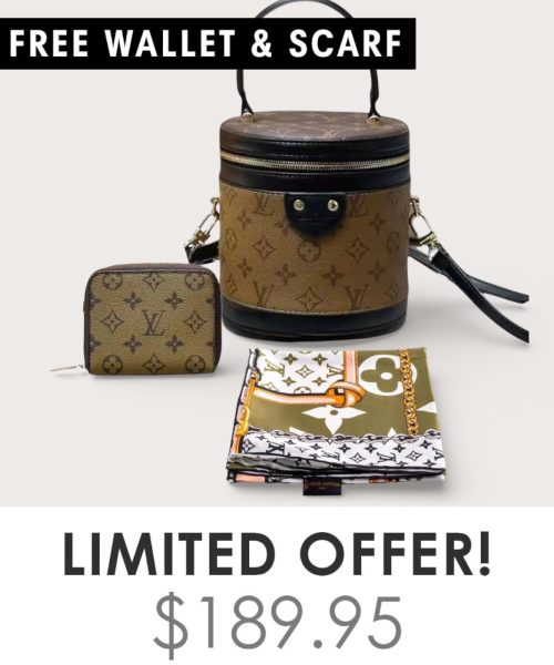 Big Bag + Gifts (FREE LV Wallet & FREE LV Scarf)