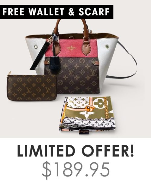 Big Bag + Gifts (FREE LV Wallet & FREE LV Scarf)