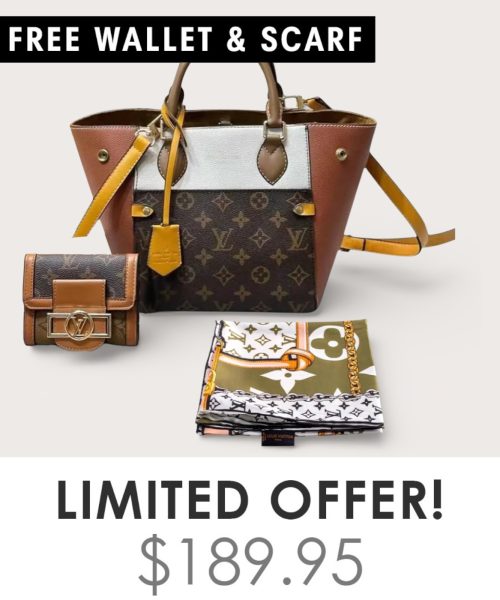 Big Bag + Gifts (FREE LV Wallet & FREE LV Scarf)
