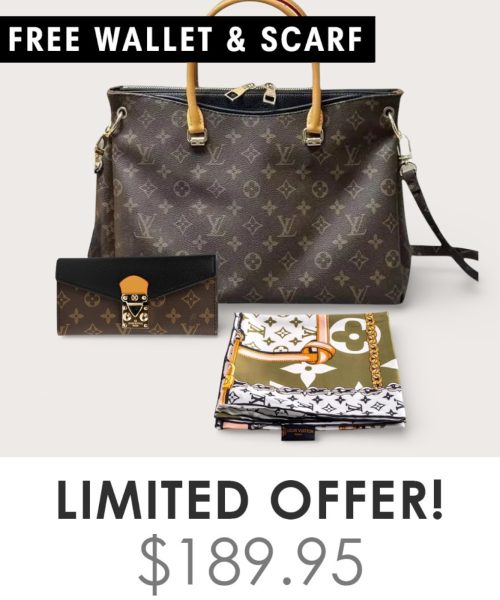 Big Bag + Gifts (FREE LV Wallet & FREE LV Scarf)