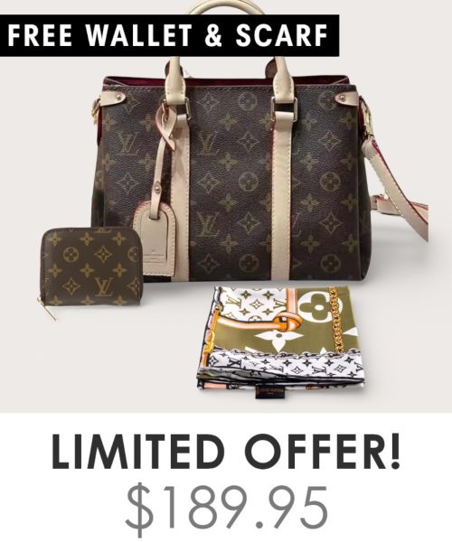 Big Bag + Gifts (FREE LV Wallet & FREE LV Scarf)