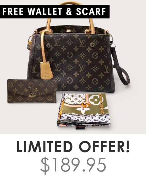 Big Bag + Gifts (FREE LV Wallet & FREE LV Scarf)