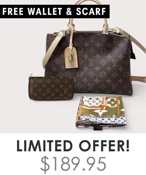 Big Bag + Gifts (FREE LV Wallet & FREE LV Scarf)