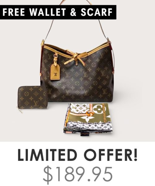 Big Bag + Gifts (FREE LV Wallet & FREE LV Scarf)