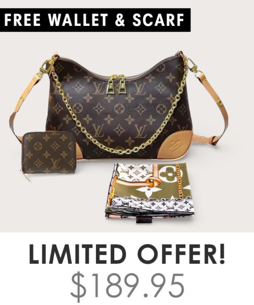 Big Bag + Gifts (FREE LV Wallet & FREE LV Scarf)