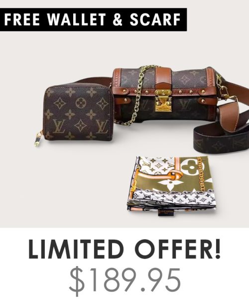 Big Bag + Gifts (FREE LV Wallet & FREE LV Scarf)